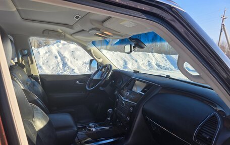 Infiniti QX80 I рестайлинг, 2014 год, 2 500 000 рублей, 10 фотография