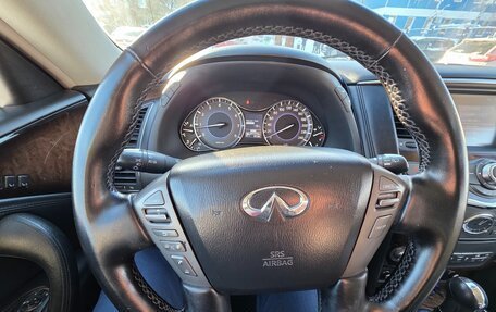 Infiniti QX80 I рестайлинг, 2014 год, 2 500 000 рублей, 24 фотография