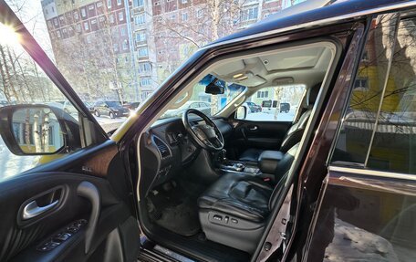 Infiniti QX80 I рестайлинг, 2014 год, 2 500 000 рублей, 26 фотография