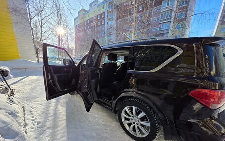 Infiniti QX80 I рестайлинг, 2014 год, 2 500 000 рублей, 25 фотография