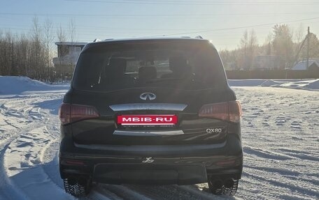 Infiniti QX80 I рестайлинг, 2014 год, 2 500 000 рублей, 5 фотография