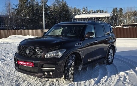 Infiniti QX80 I рестайлинг, 2014 год, 2 500 000 рублей, 3 фотография