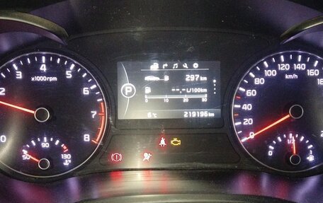 KIA Optima IV, 2017 год, 1 400 000 рублей, 17 фотография