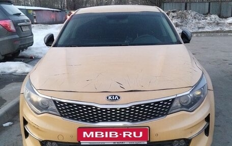 KIA Optima IV, 2017 год, 1 400 000 рублей, 4 фотография