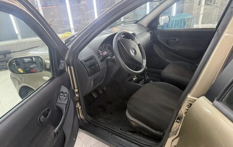 Fiat Albea I рестайлинг, 2007 год, 195 000 рублей, 5 фотография