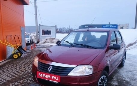 Renault Logan I, 2010 год, 399 000 рублей, 4 фотография