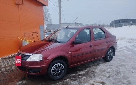Renault Logan I, 2010 год, 399 000 рублей, 3 фотография