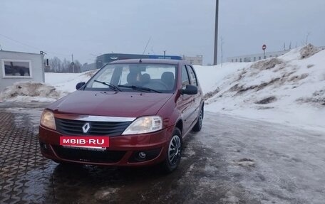Renault Logan I, 2010 год, 399 000 рублей, 5 фотография