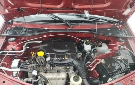 Renault Logan I, 2010 год, 399 000 рублей, 17 фотография