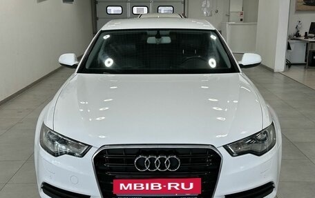 Audi A6, 2013 год, 1 999 900 рублей, 2 фотография