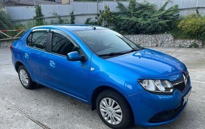 Renault Logan II, 2016 год, 810 000 рублей, 1 фотография