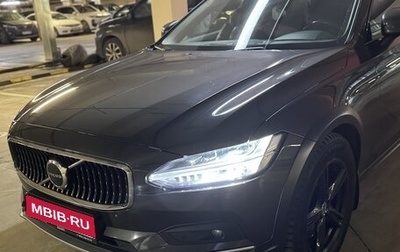 Volvo V90 Cross Country I рестайлинг, 2020 год, 4 000 000 рублей, 1 фотография