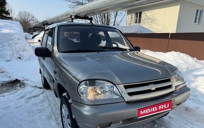 Chevrolet Niva I рестайлинг, 2007 год, 249 000 рублей, 1 фотография