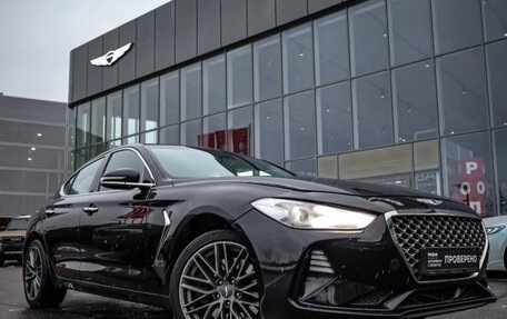 Genesis G70 I, 2019 год, 1 739 000 рублей, 1 фотография