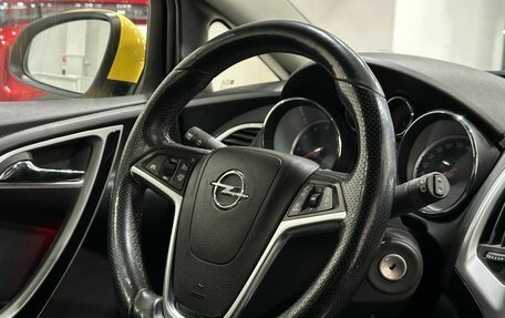 Opel Astra J, 2013 год, 1 099 900 рублей, 8 фотография