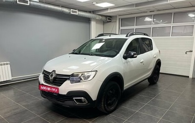 Renault Sandero II рестайлинг, 2019 год, 1 190 000 рублей, 1 фотография