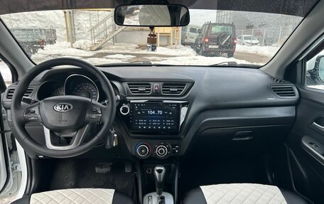 KIA Rio III рестайлинг, 2013 год, 825 000 рублей, 5 фотография