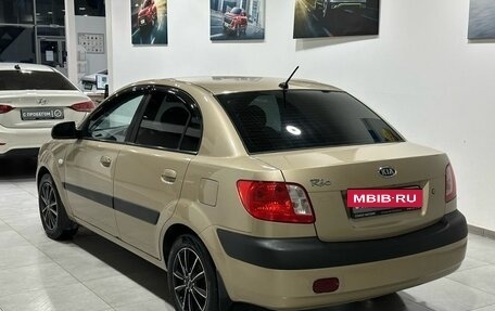 KIA Rio II, 2009 год, 699 900 рублей, 3 фотография