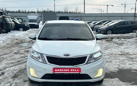 KIA Rio III рестайлинг, 2013 год, 825 000 рублей, 3 фотография