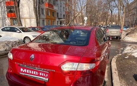 Renault Fluence I, 2010 год, 680 000 рублей, 4 фотография