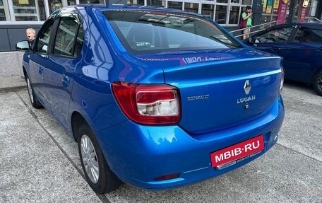 Renault Logan II, 2016 год, 810 000 рублей, 4 фотография