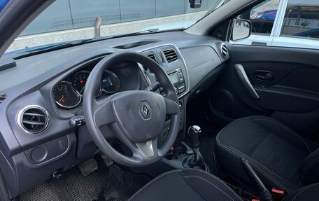 Renault Logan II, 2016 год, 810 000 рублей, 9 фотография