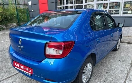 Renault Logan II, 2016 год, 810 000 рублей, 5 фотография