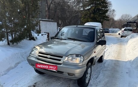 Chevrolet Niva I рестайлинг, 2007 год, 249 000 рублей, 2 фотография