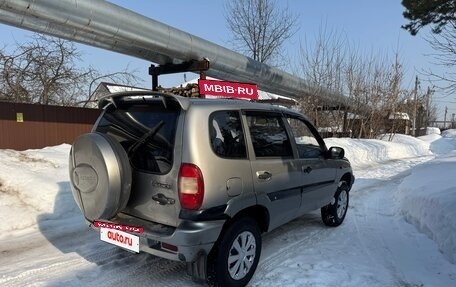 Chevrolet Niva I рестайлинг, 2007 год, 249 000 рублей, 6 фотография