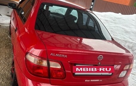 Nissan Almera, 2005 год, 455 000 рублей, 3 фотография