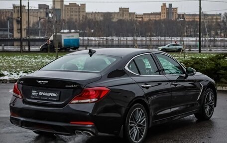 Genesis G70 I, 2019 год, 1 739 000 рублей, 5 фотография