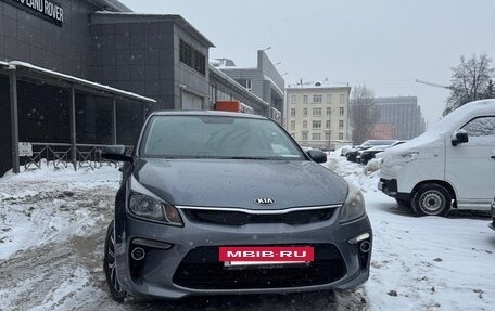 KIA Rio IV, 2019 год, 1 150 000 рублей, 2 фотография