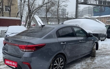 KIA Rio IV, 2019 год, 1 150 000 рублей, 7 фотография