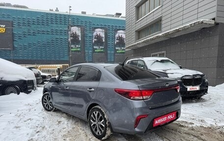 KIA Rio IV, 2019 год, 1 150 000 рублей, 8 фотография