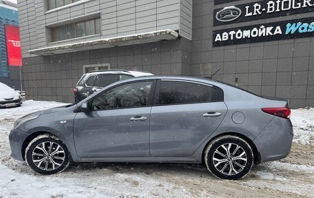 KIA Rio IV, 2019 год, 1 150 000 рублей, 10 фотография