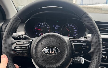 KIA Rio IV, 2019 год, 1 150 000 рублей, 11 фотография