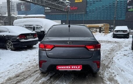 KIA Rio IV, 2019 год, 1 150 000 рублей, 9 фотография