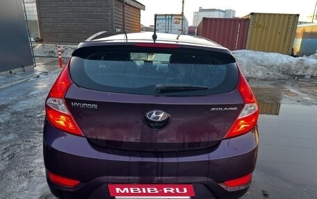 Hyundai Solaris II рестайлинг, 2012 год, 650 000 рублей, 4 фотография