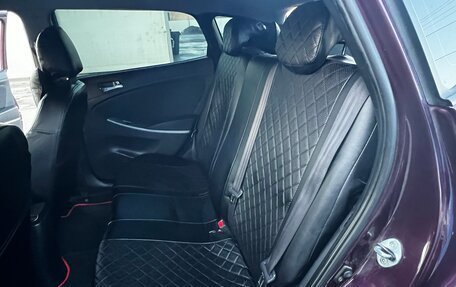 Hyundai Solaris II рестайлинг, 2012 год, 650 000 рублей, 12 фотография