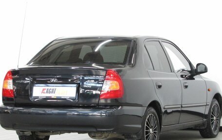 Hyundai Accent II, 2008 год, 450 000 рублей, 7 фотография