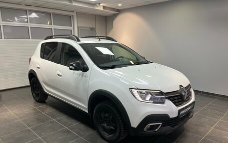 Renault Sandero II рестайлинг, 2019 год, 1 190 000 рублей, 3 фотография