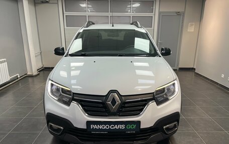 Renault Sandero II рестайлинг, 2019 год, 1 190 000 рублей, 2 фотография