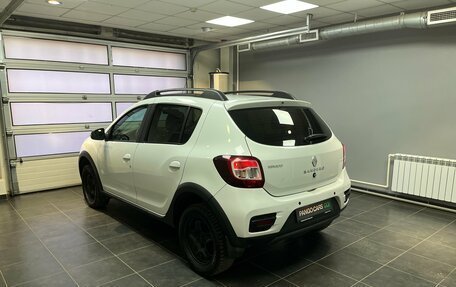 Renault Sandero II рестайлинг, 2019 год, 1 190 000 рублей, 6 фотография