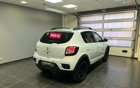 Renault Sandero II рестайлинг, 2019 год, 1 190 000 рублей, 4 фотография