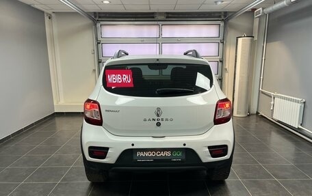 Renault Sandero II рестайлинг, 2019 год, 1 190 000 рублей, 5 фотография