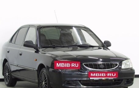 Hyundai Accent II, 2008 год, 450 000 рублей, 9 фотография