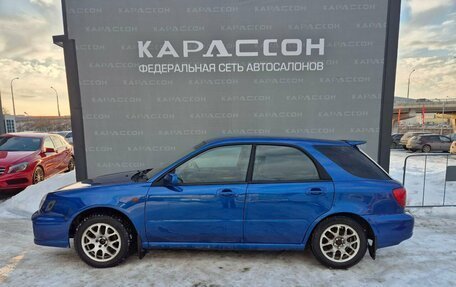 Subaru Impreza III, 2002 год, 400 000 рублей, 3 фотография