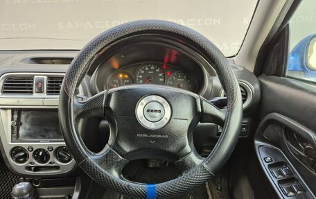 Subaru Impreza III, 2002 год, 400 000 рублей, 5 фотография