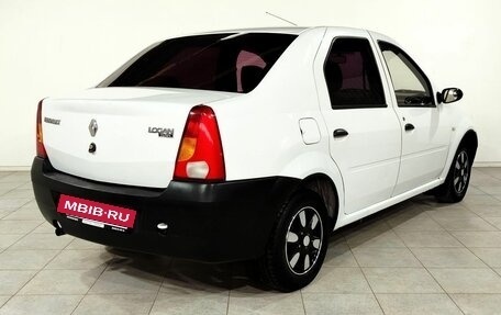 Renault Logan I, 2007 год, 440 000 рублей, 5 фотография