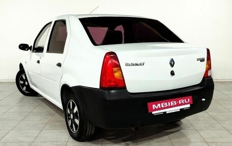 Renault Logan I, 2007 год, 440 000 рублей, 7 фотография